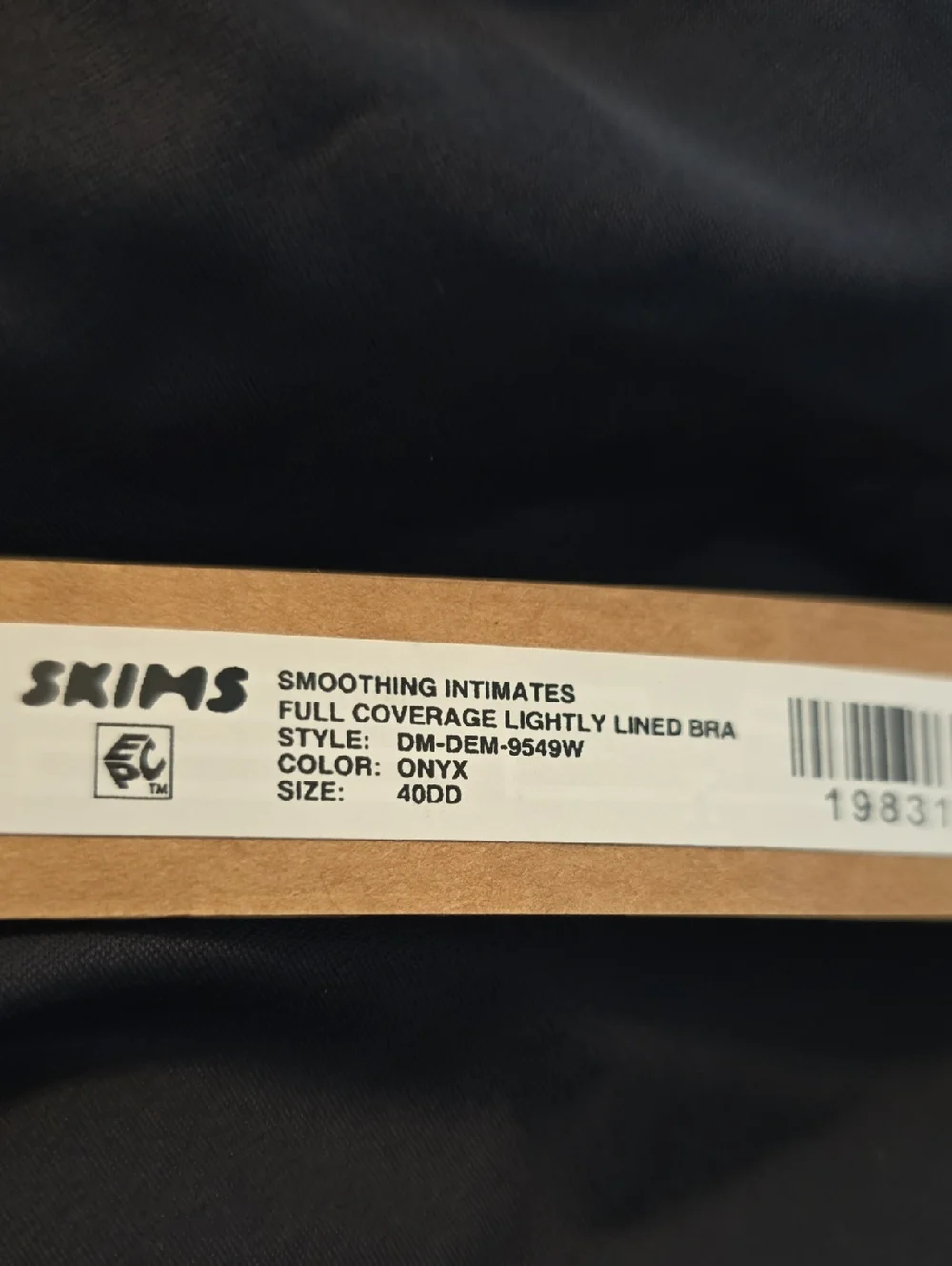 SKIMS Women's 40DD Smoothing Intimates Full Coverage Lightly Lined Bra New - Picture 3 of 4